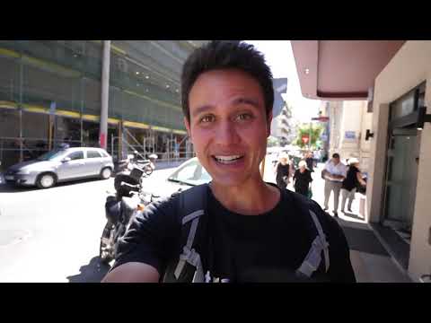 Greek Islands FOOD TOUR in Crete   Seafood and MOUTHWATERIN!