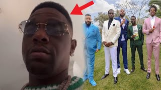 Boosie GOES OFF On Jay Z & Diddy Friends For Not Defending Him But Was Partying With Him!?