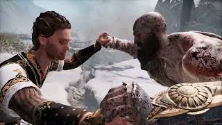 Kratos VS Heimdall Boss Fight God of War PC Mod GOW Ragnarok Epic Battle