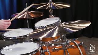 Video thumbnail for Paiste 22" Masters Swish Cymbal 1970g (5502522-1020719P) by Memphis Drum Shop