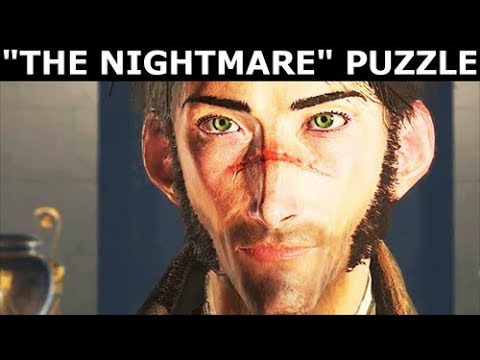 The Council Episode 2 - "The Nightmare" Puzzle Solution - Find The Code To Mortimer's Secret Room