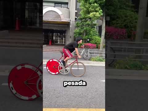 Esta Bicicleta Es Imposible De Frenar ⚠️🚲