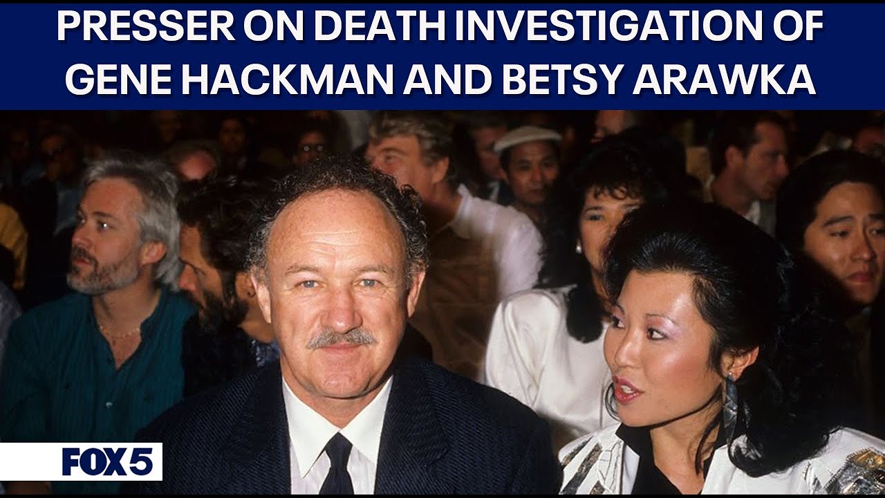 Press Conference: Gene Hackman died of heart disease; Betsy Arakawa died of hantavirus