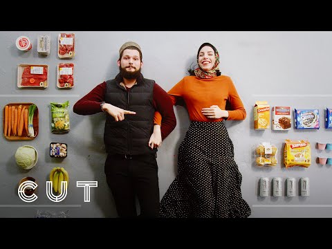 夫妻倆如何花100元買菜｜割肉 (How Couples Spend $100 on Groceries | Cut)