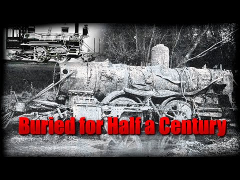 New Zealand Recovered BURIED American Locomotives | The K Class | History in the Dark