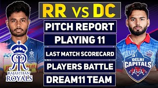 RR vs DC Dream11 Prediction | Wankhede Stadium Pitch Report | RR vs DC Dream11