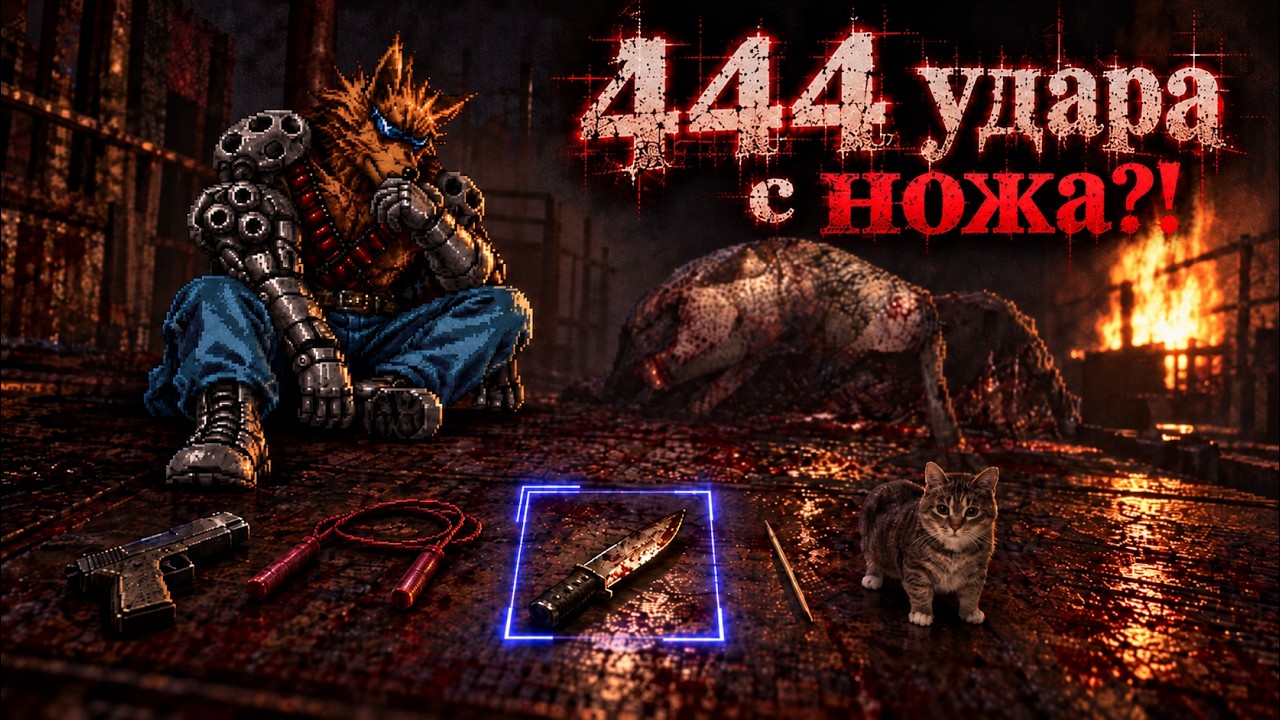 СТРИМ С ЧИПАЕМ#618 - ТАЩИМ BOSS RUSH от КИКУ (120 ЗЛЫХ БОСЯКОВ на PS1 ПРОТИВ ЧИПАЯ) - ЧАС?