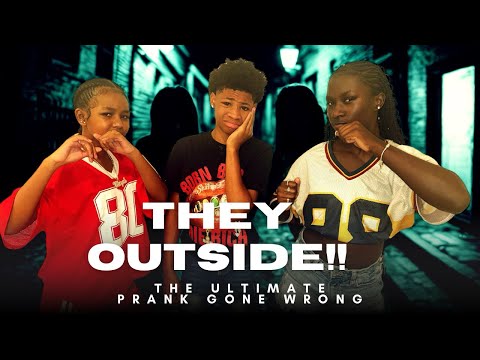“THEY OUTSIDE READY TO FIGHT?! Badkid Alijah’s CRAZIEST PRANK YET! 😱 @badkidameyah @ImBadKidNahla