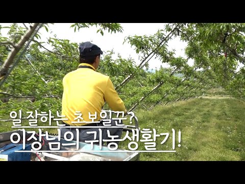 【우리마을N】 일 잘하는 초보일꾼? 이장님의 귀농생활기!