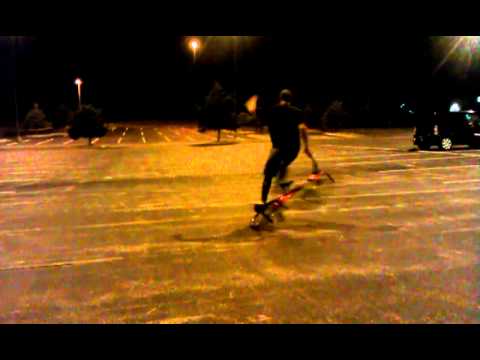 Fox K at the Jomopro parking lot session.