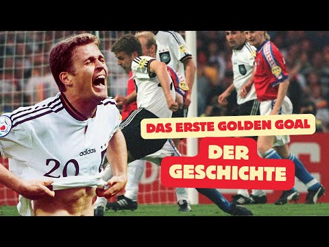 The first Golden Goal in history – The dramatic story of the 1996 European Championship final