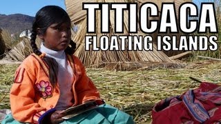preview picture of video 'Magical Peru #16: Uros' Floating Islands in Lake Titicaca'