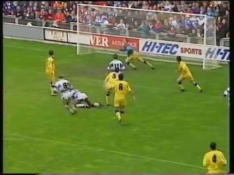 Ian Holloway Goal QPR v Tottenham Oct 1992