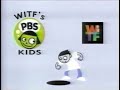 PBS Kids Station ID Holes 2 Versions 2004 WITF