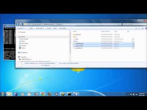 JavaFX Tutorial #2: Setting Up Our Database