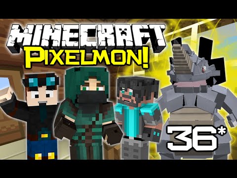 DR. WHO? ;) Minecraft PixelCore PIXELMON MOD Let's Play! - Ep 36