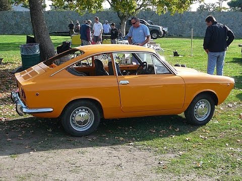 Thumbnail for Fiat 850 Coupe - Oil Pressure Gauge Install Part 5 by FIA, Fiat, Coupe
