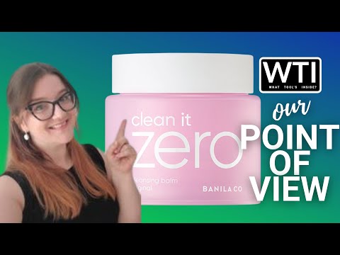 BANILA CO Clean It Zero Cleansing Balm - WTI product video review