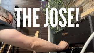Video thumbnail for Friedman Jose Mod Video (iPhone cam/mic In the Room) by Michael Nielsen - Big Hairy Guitars