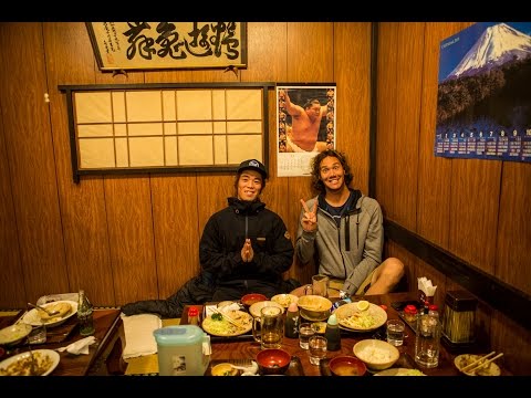 Team O'Neill: Jordy's Japan Tour