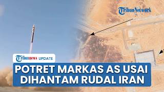 Citra Satelit Ungkap Jejak Serangan Iran di Pangkalan Udara AS-Yordania, Titik Benturan Terlihat