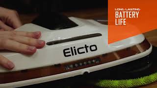 Elicto ES-530 Electronic Cordless Spin Mop & Polisher