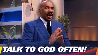 Praying Changes EVERYTHING! | Steve Harvey