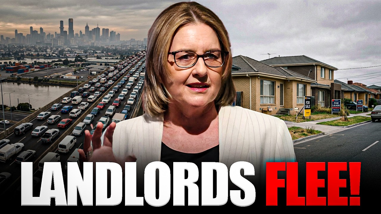 Victorian Premier UNDER FIRE as Melbourne Landlords FLEE After New Rental Rules!
