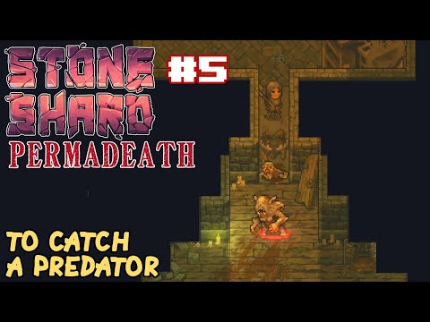 Stoneshard Permadeath To Catch A Predator – Arna Two-Handed Mace – Gameplay Walkthrough #5