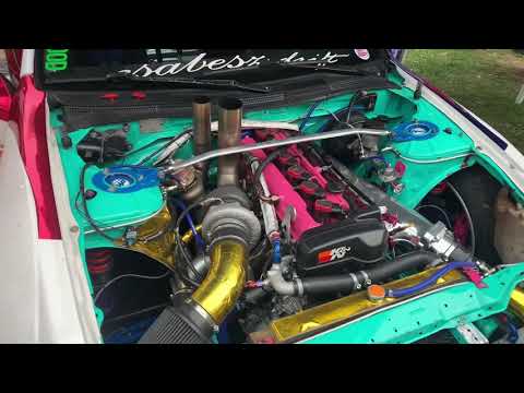 CSABESZ DRIFT VICTORY AT FINAL BATTLE 2020 - 2JZ powered Nissan Silvia S14 drifting |RabócsiRing|