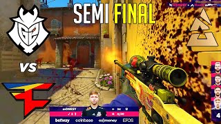 SEMI FINAL! - G2 vs FaZe - HIGHLIGHTS - BLAST Premier World Final l CSGO