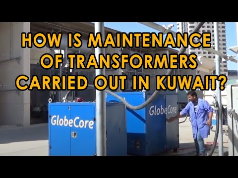 Transformer Oil Processing