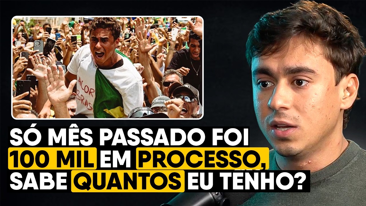 O PREÇO DE SER UM DOS MAIORES NOMES DA DIREITA NO BRASIL - NIKOLAS FERREIRA