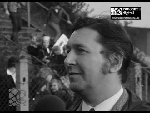 Interview mit DFV-Präsident Helmut Riedel im April 1974