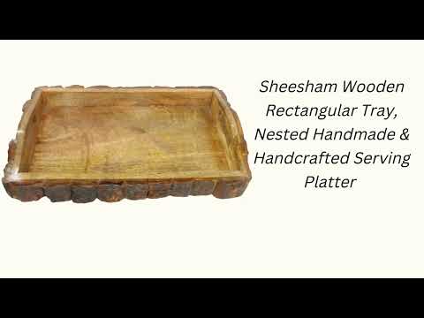 Decoration Wooden Trays