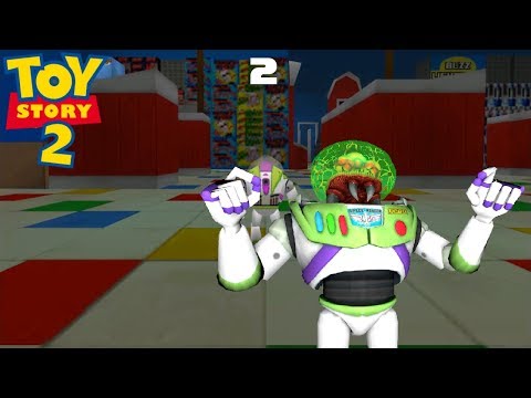 Toy Story 2 Let's Play [Part 2] - Finally Entered Al's Toy Barn!