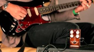 Video thumbnail for Mad Professor 1 Effects Pedal Demo by Guitar Center