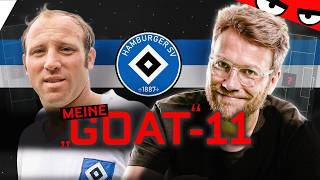 Wer steht an der Seite von UNS UWE? HAMBURGER SV Legenden 11!