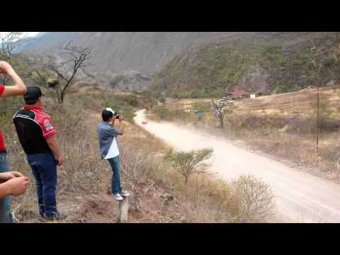 Luis Miguel Astudillo jr. - Rally yunguilla 2014