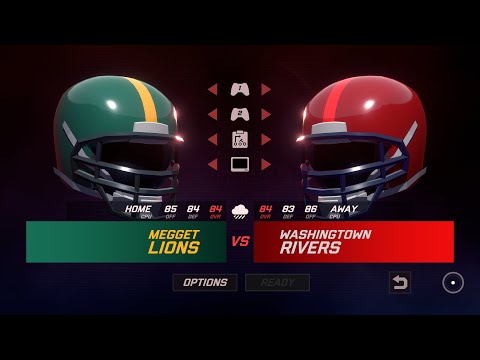 SCFL 2024-2025 Week 9- Lions vs Rivers