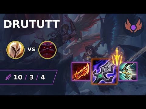 [ drututt ] Kayle TOP vs Ornn | EUW MASTER | LOL Season 2024