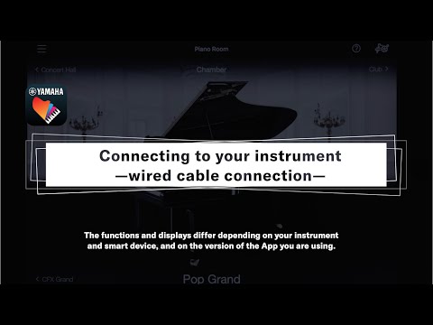Smart Pianist App | Connecting to your instrument