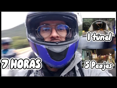 viaje difícil de BOGOTA a ALVARADO mucha "lluvia" AKT CR4 125