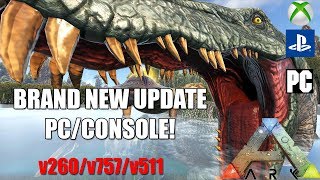 ARK NEW BIGGEST UPDATE! - PC/XBOX/PS4 - NEW SABER 