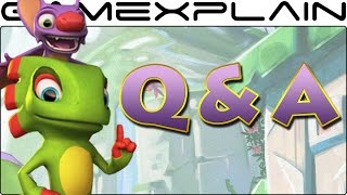 Yooka-Laylee Q&A: 50 of YOUR Questions Answered! (Preview)