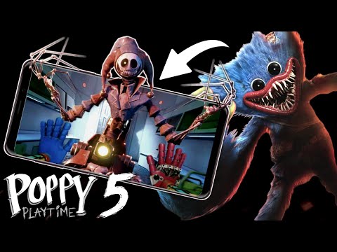 «Poppy Playtime: Capítulo 5 Sumerge Aún Más a los Jugadores de Consola en la Pesadilla»