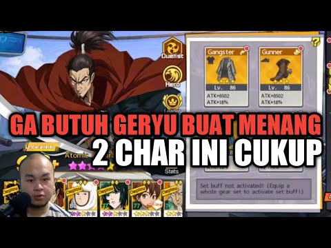 GA BUTUH GERYU BUAT WIN - ONE PUNCH MAN : The Strongest