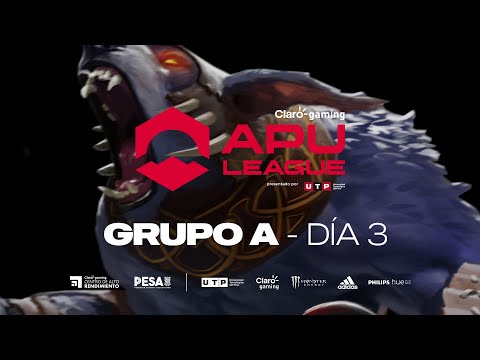 Balrogs vs Omega  - Qhali vs Ravens - Claro gaming Apu League S6 Presentado por UTP - Grupo B Día 2