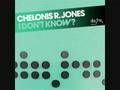 Chelonis R. Jones - I Don´t Know (Cicada Remix ...