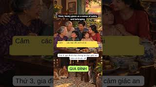 English Listening (B1) - Gia Đình #luyennghetienganh #tienganhgiaotiep #hoctienganh #englishpodcast